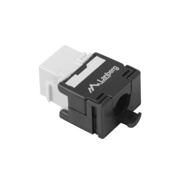 Lanberg | Bezinstrumentu Keystone modulis RJ45 uz LSA CAT.6A UTP | KSUA-2000