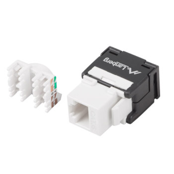 Lanberg | Bezinstrumentu Keystone modulis RJ45 uz LSA CAT.6A UTP | KSUA-2000