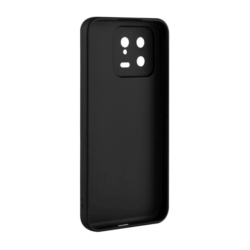 Fixed Story | Aizmugures vāciņš | Xiaomi | Redmi Note 14 Pro+ 5G | Gumēts | Melns