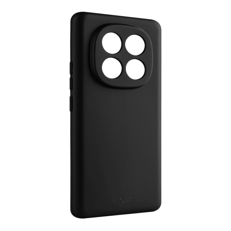Fixed Story | Aizmugures vāciņš | Xiaomi | Redmi Note 14 Pro+ 5G | Gumēts | Melns