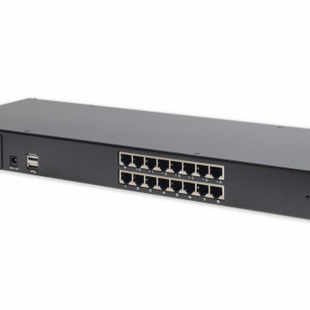 Digitus | Modulārs Cat.5 KVM slēdzis | DS-72217 | 16-portu