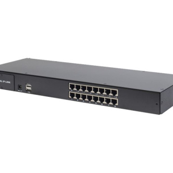 Digitus | Modulārs Cat.5 KVM slēdzis | DS-72217 | 16-portu