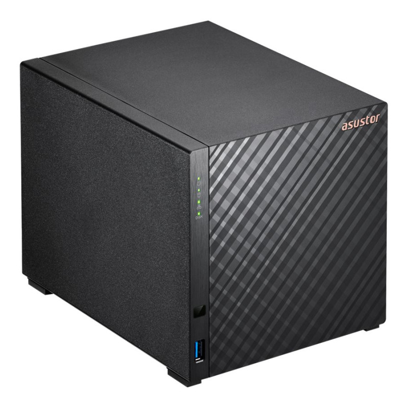 Asus | AsusTor Tower NAS | AS1104T | 4 | Quad-Core | Realtek RTD1296 | Processor frequency 1.4 GHz | 1 GB | DDR4