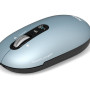 PORT CONNECT Mouse | PURE MAC | Wireless | Bluetooth | Pastel Blue