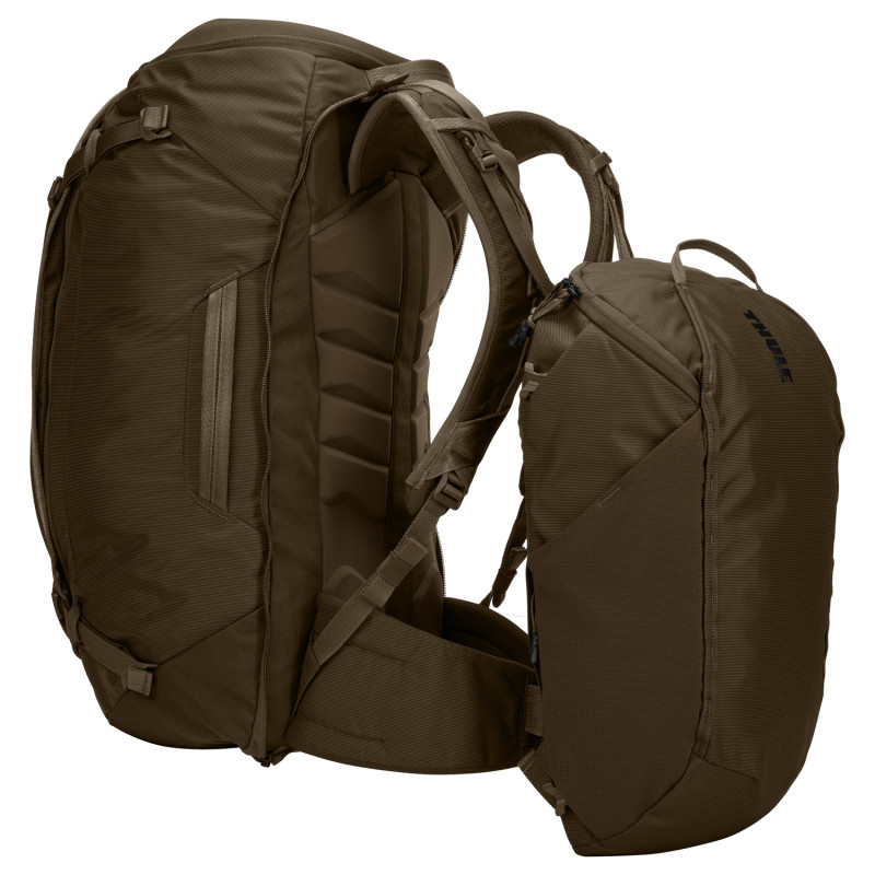Thule | Landmark, 70 L | Ceļojumu mugursoma | Deep Khaki