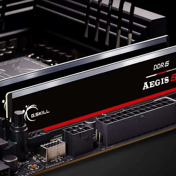 G.Skill Aegis 5 | 32 GB | DDR5 | 6000 MHz | PC/server | Reģistrēta: Nē | ECC: Nē