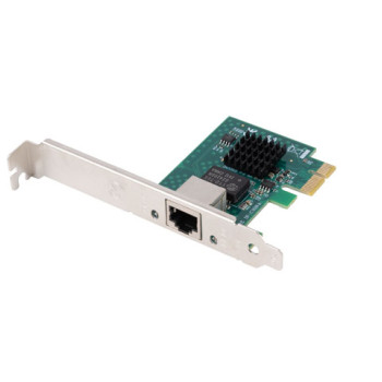 Lanberg | PCI-Express uz RJ45 Ethernet adaptera tīkla karte PCI-E X1 1X RJ45 2.5GB Low profile | PCE-25GB-001