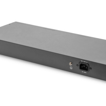 Digitus 24 portu Gigabit slēdzis | DN-80221-3 | Pārvaldāms L2 | Galda/stiprināms pie sienas