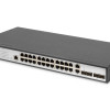 Digitus 24 portu Gigabit slēdzis | DN-80221-3 | Pārvaldāms L2 | Galda/stiprināms pie sienas