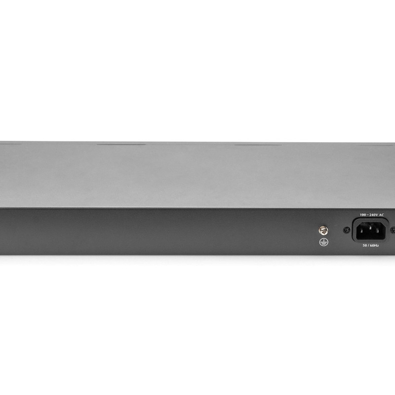 Digitus 24 portu Gigabit slēdzis | DN-80221-3 | Pārvaldāms L2 | Galda/stiprināms pie sienas