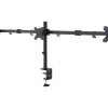 Neomounts Desk Mount | FPMA-D550D3BLACK monitora statīvs | Regulējams augstums, rotācija, slīpums, pagriešana | 10-27