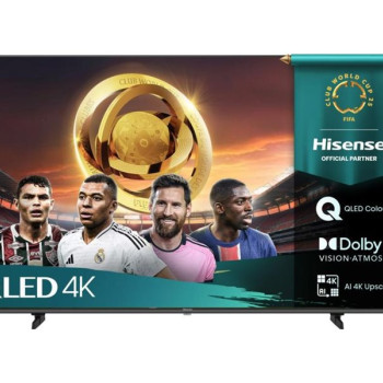 Hisense UHD QLED viedtelevizors | 55E7Q | 55