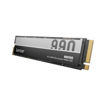 Lexar SSD | NM990 | 1000 GB | SSD formfaktors M.2 2280 | Cieto stāvokļa disks, saskarne NVMe | Lasīšanas ātrums 14000 MB/s | Rakstīšanas ātrums 7500 MB/s