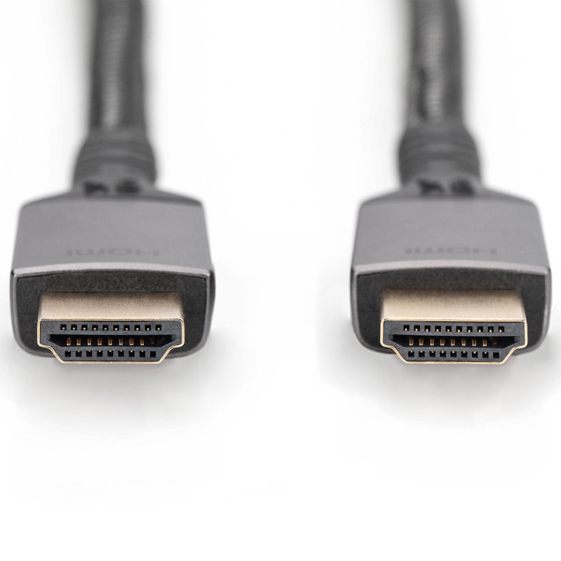 Digitus | 8K PREMIUM HDMI 2.1 Connection Cable | DB-330200-030-S | HDMI male (type A) | HDMI male (type A) | HDMI to HDMI | 3 m