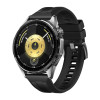 Huawei WATCH GT 6 46mm | Viedpulkstenis | GPS (satelīts) | AMOLED | 1.47 collas | Ūdensizturīgs | Melns