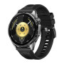 Huawei WATCH GT 6 46mm | Viedpulkstenis | GPS (satelīts) | AMOLED | 1.47 collas | Ūdensizturīgs | Melns
