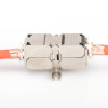 DN-93909 | Field Termination Coupler CAT 6A, 500 MHz for AWG 22-26, fully shielded, keyst. design, 26x35x80