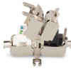 DN-93909 | Field Termination Coupler CAT 6A, 500 MHz for AWG 22-26, fully shielded, keyst. design, 26x35x80