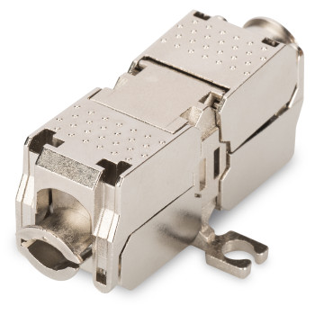 DN-93909 | Field Termination Coupler CAT 6A, 500 MHz for AWG 22-26, pilnībā aizsargāts, keystone dizains, 26x35x80