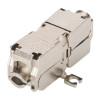 DN-93909 | Field Termination Coupler CAT 6A, 500 MHz for AWG 22-26, fully shielded, keyst. design, 26x35x80