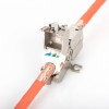 DN-93909 | Field Termination Coupler CAT 6A, 500 MHz for AWG 22-26, fully shielded, keyst. design, 26x35x80