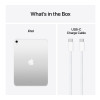 Apple | iPad Wi-Fi + Cellular | 11 " | Silver | IPS, Liquid Retina | 2360 x 1640 pixels | Apple A16 | 512 GB | 3G | 4G | 5G | Wi-Fi | Front camera | 12 MP | Rear camera | 12 MP | Bluetooth | 5.3 | iPadOS | USB-C charging cable