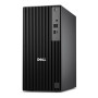Dell Pro | QCT1250 | Desktop | Tower | Intel Core i7 | i7-14700 | Iekšējā atmiņa 16 GB | Cietvielu disks 512 GB | Intel integrētā grafika | Bez optiskā diska | Tastatūras valoda Nav tastatūras | Ubuntu