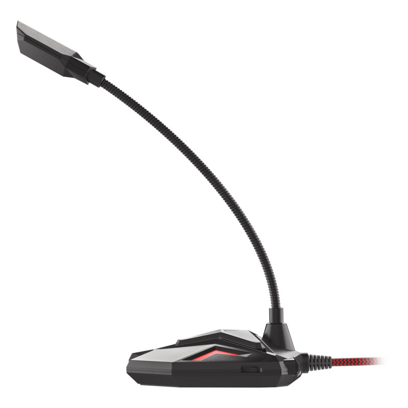 Genesis | Gaming microphone | Radium 100 | Black and red | USB 2.0