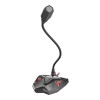 Genesis | Gaming microphone | Radium 100 | Black and red | USB 2.0