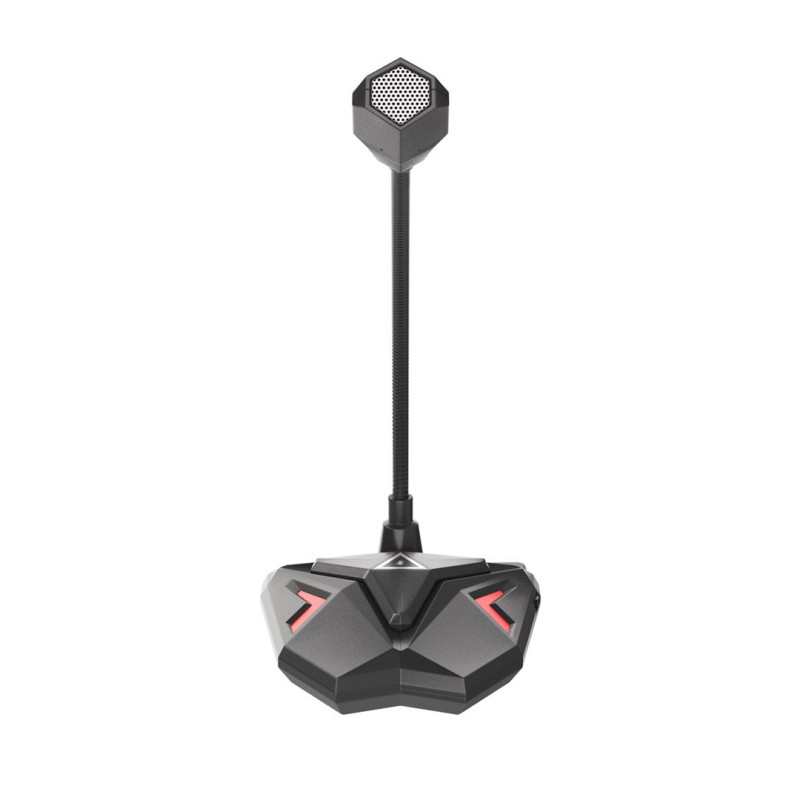 Genesis | Gaming microphone | Radium 100 | Black and red | USB 2.0