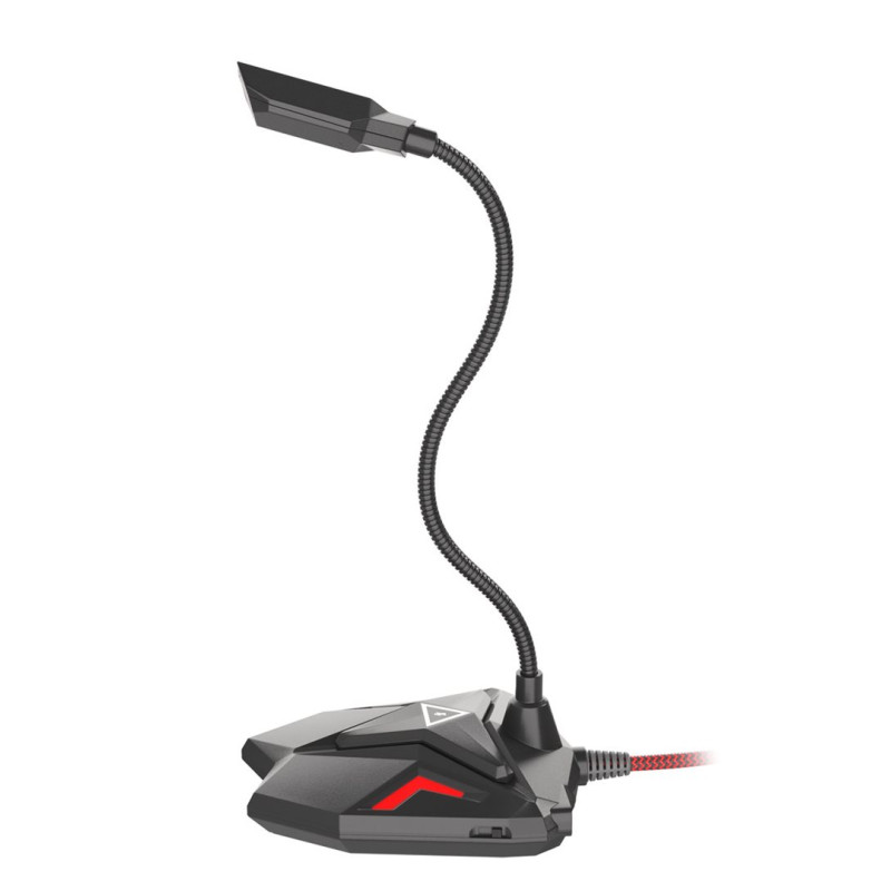Genesis | Gaming microphone | Radium 100 | Black and red | USB 2.0