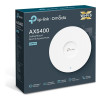 TP-LINK | AX5400 griestu stiprināms WiFi 6 piekļuves punkts | EAP670 | 802.11ax | 2,4 + 5 GHz | 574 + 4804 Mbit/s | Ethernet LAN (RJ-45) porti 1 | MU-MIMO Jā | PoE in