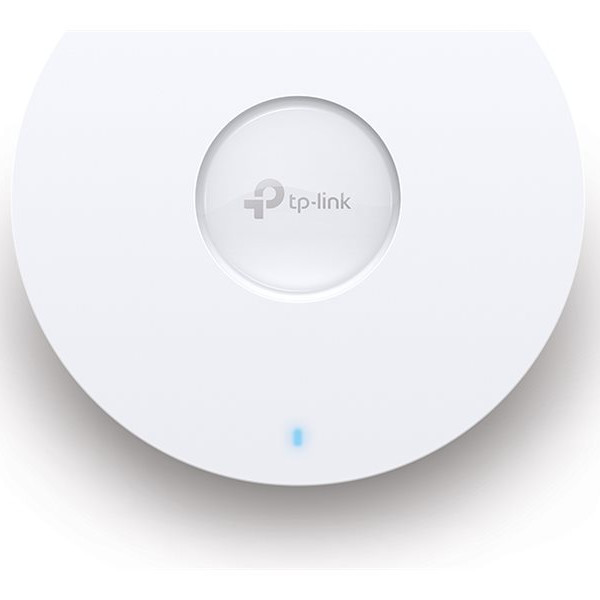 TP-LINK | AX5400 griestu stiprināms WiFi 6 piekļuves punkts | EAP670 | 802.11ax | 2,4 + 5 GHz | 574 + 4804 Mbit/s | Ethernet LAN (RJ-45) porti 1 | MU-MIMO Jā | PoE in