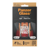 PanzerGlass | Ekrāna aizsargs | Apple | iPhone 15 Pro | Stikls | Melns | Ultra-Wide Fit ar EasyAligner