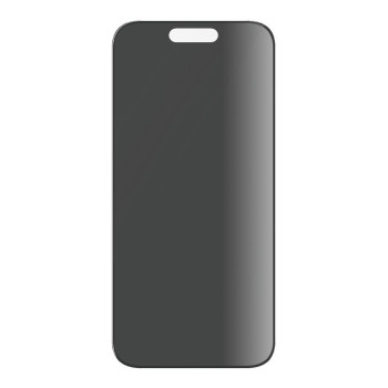 PanzerGlass | Ekrāna aizsargs | Apple | iPhone 15 Pro | Stikls | Melns | Ultra-Wide Fit ar EasyAligner