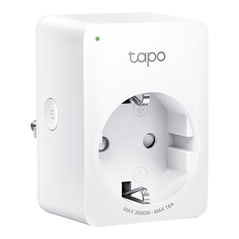 TP-LINK | Mini Smart Wi-Fi Socket | Tapo P110 | White