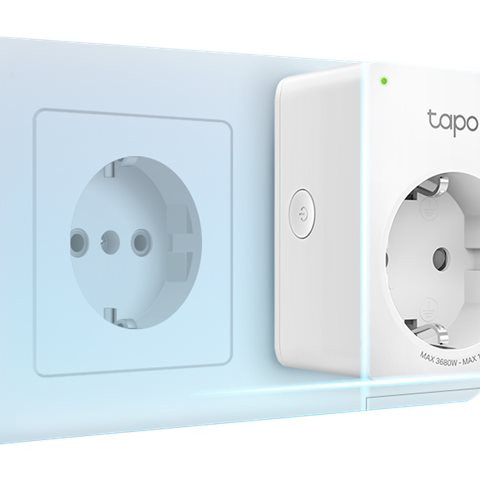 TP-LINK | Mini Smart Wi-Fi Socket | Tapo P110 | White