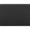 Lenovo | ThinkPad Vertical Carry Sleeve | 4X41K79634 | Sleeve | Black