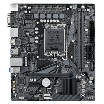Gigabyte | H610M S2H V3 DDR4 G1.0 | Procesoru saime Intel | Procesora ligzda LGA1700 | DDR4 | Atbalstītās cietā diska saskarnes SATA, M.2 | SATA savienotāju skaits 4