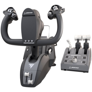 Thrustmaster Joystick TCA Yoke Pack Boeing Edition | Melna/Pelēka