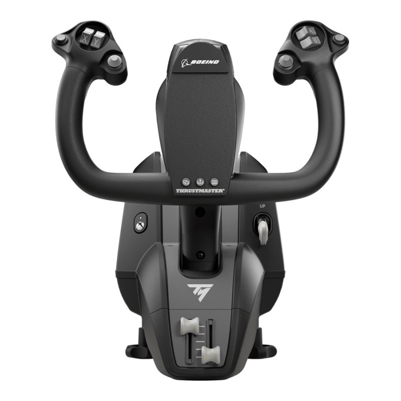 Thrustmaster Joystick TCA Yoke Pack Boeing Edition | Melna/Pelēka