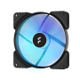 Fractal Design | Aspect 14 RGB PWM 3-pack | Melns rāmis | N/A