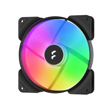 Fractal Design | Aspect 14 RGB PWM 3-pack | Melns rāmis | N/A