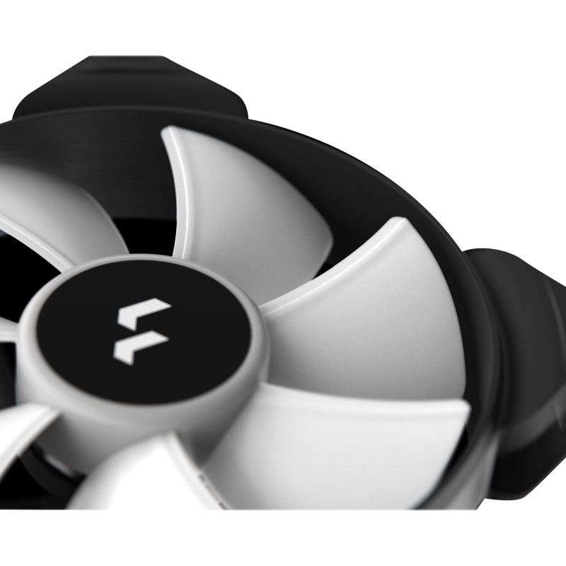Fractal Design | Aspect 14 RGB PWM 3-pack | Melns rāmis | N/A
