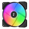 Fractal Design | Aspect 14 RGB PWM 3-pack | Melns rāmis | N/A