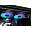 Fractal Design | Aspect 14 RGB PWM 3-pack | Melns rāmis | N/A