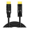 Logilink CHA0025 HDMI kabelis, aktīvs, spraudnis/spraudnis (M/M), 25 m, melns | Logilink | CHA0025 HDMI kabelis, aktīvs, spraudnis/spraudnis (M/M) | HDMI uz HDMI | 25 m