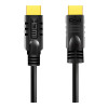 Logilink CHA0025 HDMI kabelis, aktīvs, spraudnis/spraudnis (M/M), 25 m, melns | Logilink | CHA0025 HDMI kabelis, aktīvs, spraudnis/spraudnis (M/M) | HDMI uz HDMI | 25 m
