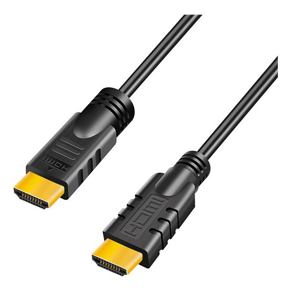 Logilink CHA0025 HDMI kabelis, aktīvs, spraudnis/spraudnis (M/M), 25 m, melns | Logilink | CHA0025 HDMI kabelis, aktīvs, spraudnis/spraudnis (M/M) | HDMI uz HDMI | 25 m