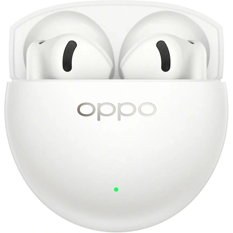 OPPO Taisnās bezvadu austiņas | Enco Air5s | Bluetooth | In-ear | Mikrofons | Lunar White | Trokšņu slāpēšana | Bezvadu